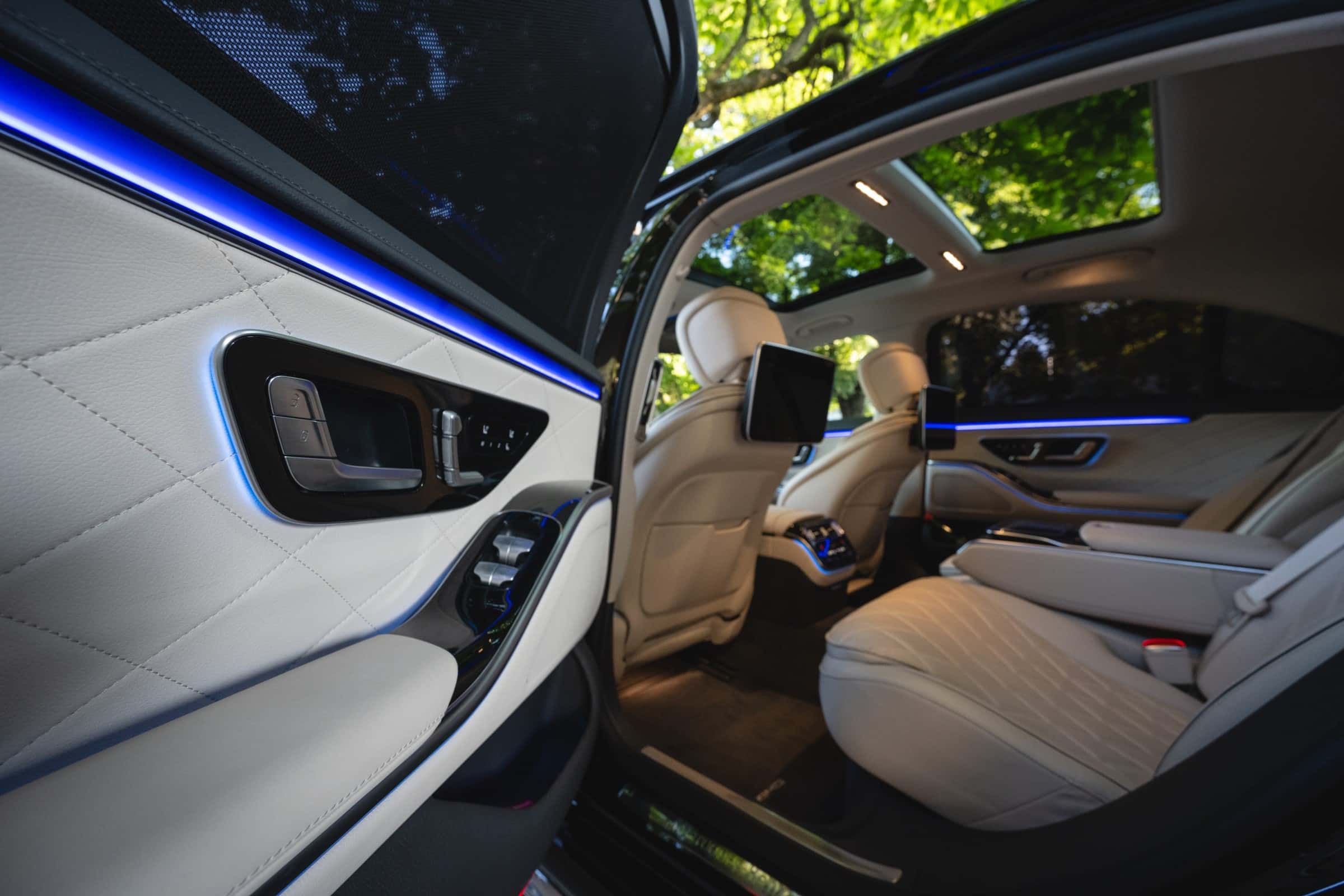Mercedes S-Class Interior